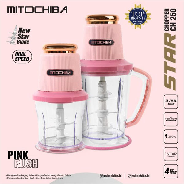 MITO CH250 PINK RUSH - Hiro Electronics